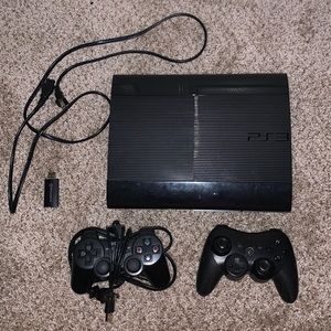 PS3 Super Slim (250mb storage)